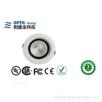 Cool whtie Dimmable Led Ceiling Light 10W Down Led Light wi